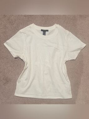 Forever 21 White T-Shirt